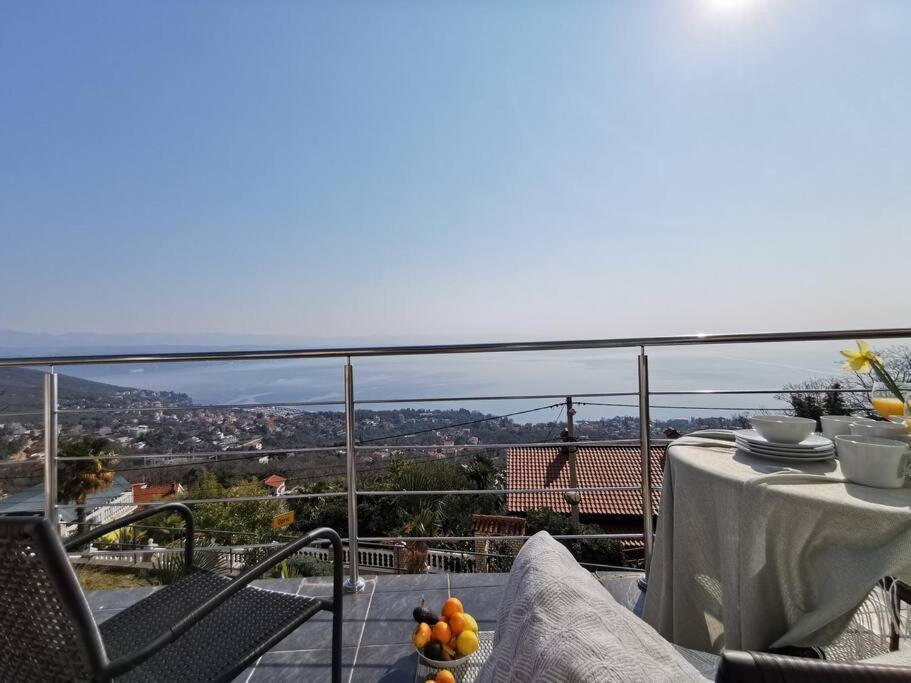 Ferienwohnung Mit 180° Meerblick Dobreć Εξωτερικό φωτογραφία