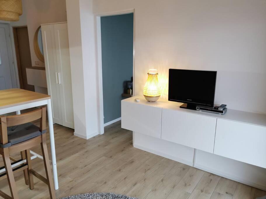 Ferienwohnung Mit 180° Meerblick Dobreć Εξωτερικό φωτογραφία