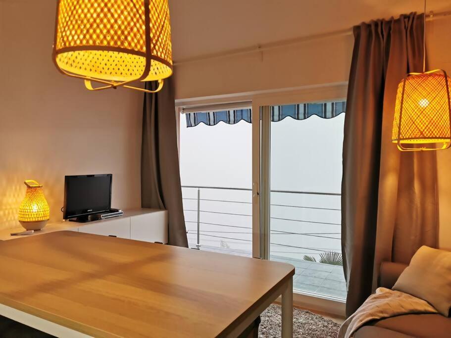 Ferienwohnung Mit 180° Meerblick Dobreć Εξωτερικό φωτογραφία