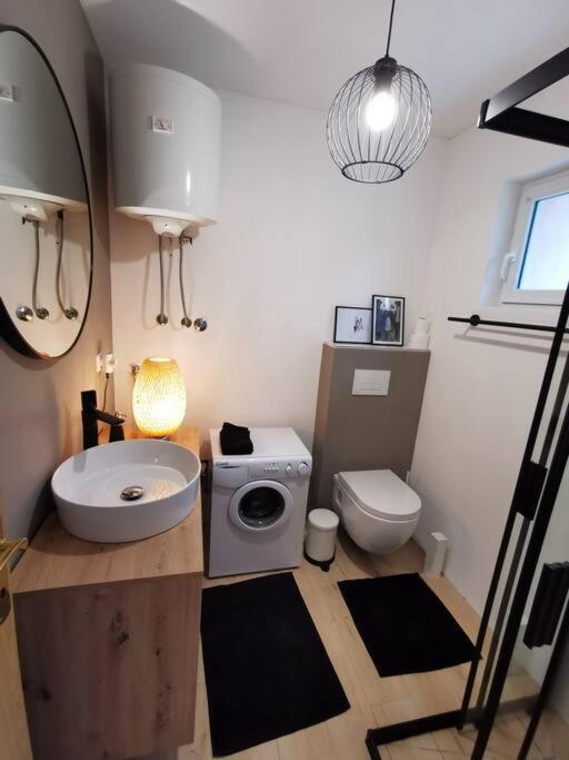 Ferienwohnung Mit 180° Meerblick Dobreć Εξωτερικό φωτογραφία