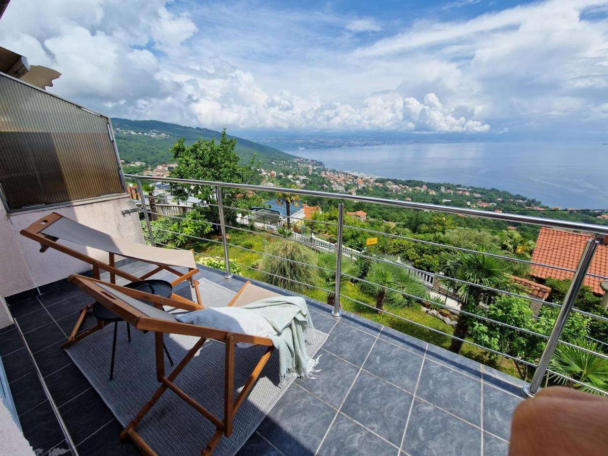 Ferienwohnung Mit 180° Meerblick Dobreć Εξωτερικό φωτογραφία