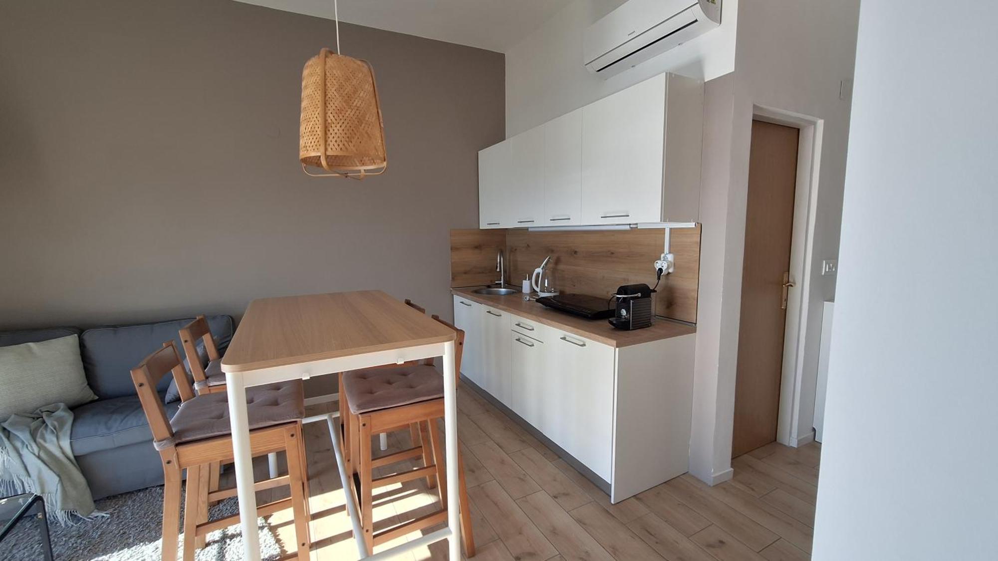 Ferienwohnung Mit 180° Meerblick Dobreć Εξωτερικό φωτογραφία
