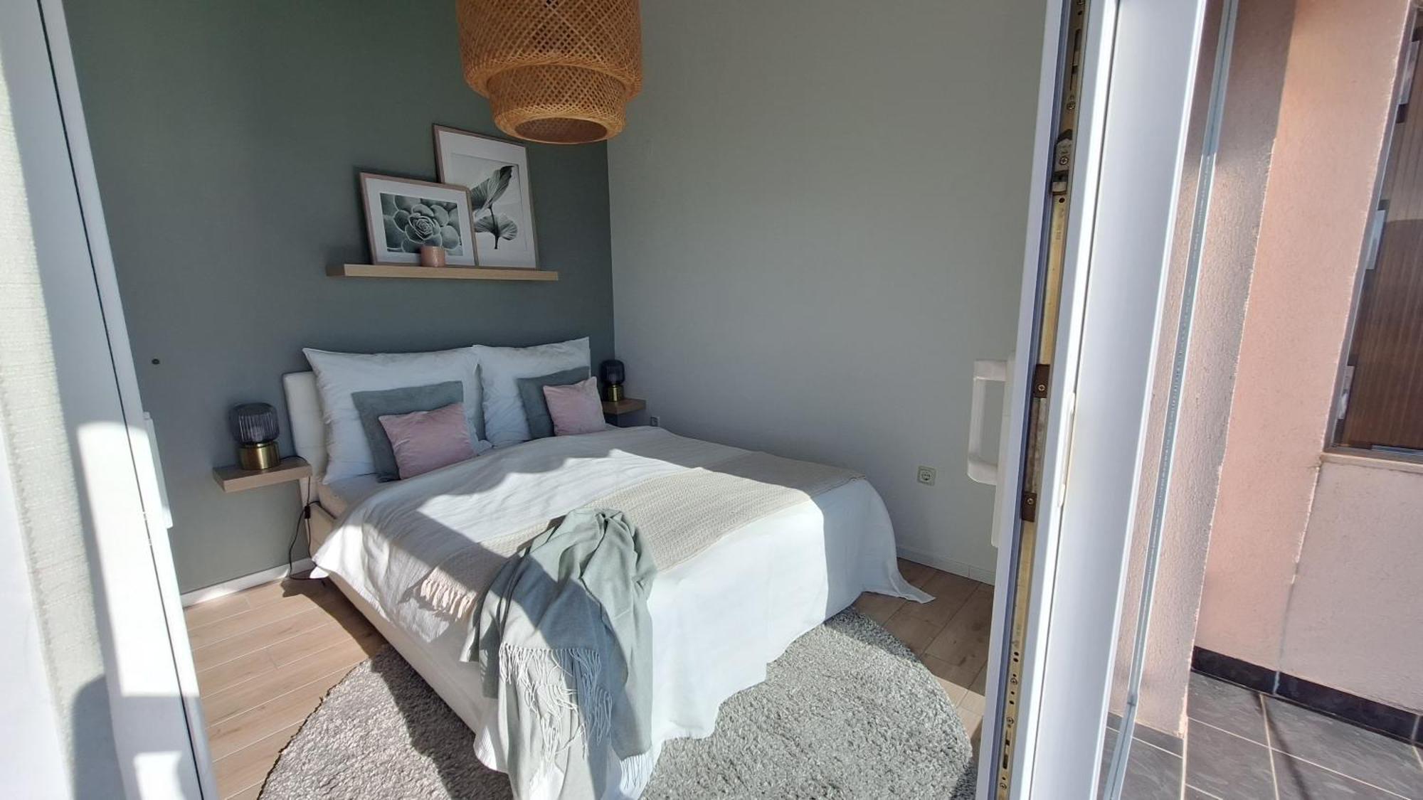 Ferienwohnung Mit 180° Meerblick Dobreć Εξωτερικό φωτογραφία