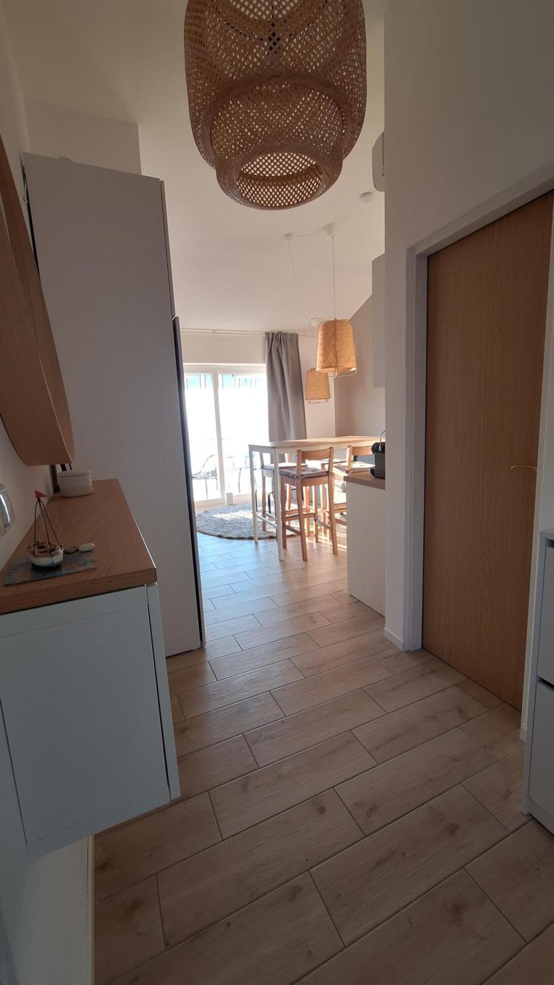 Ferienwohnung Mit 180° Meerblick Dobreć Εξωτερικό φωτογραφία