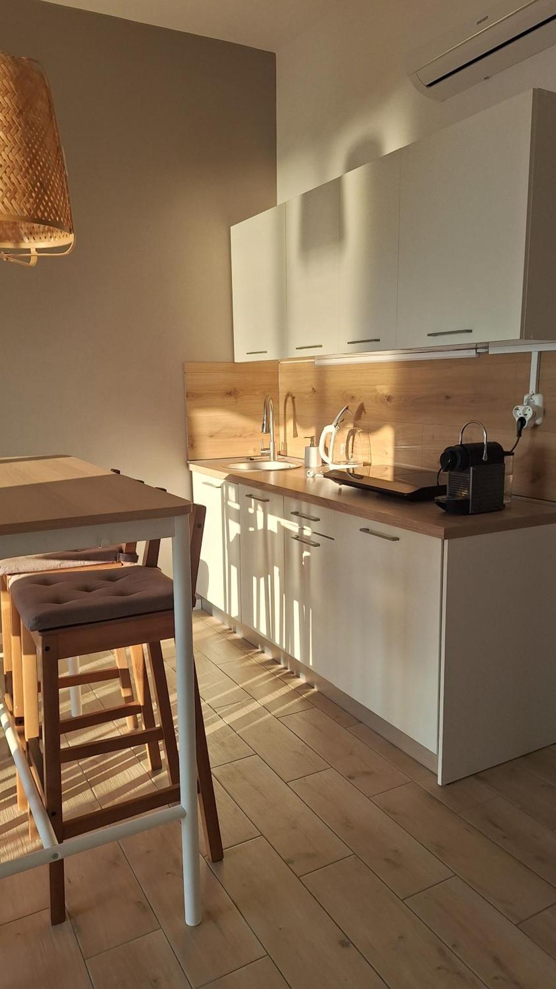 Ferienwohnung Mit 180° Meerblick Dobreć Εξωτερικό φωτογραφία