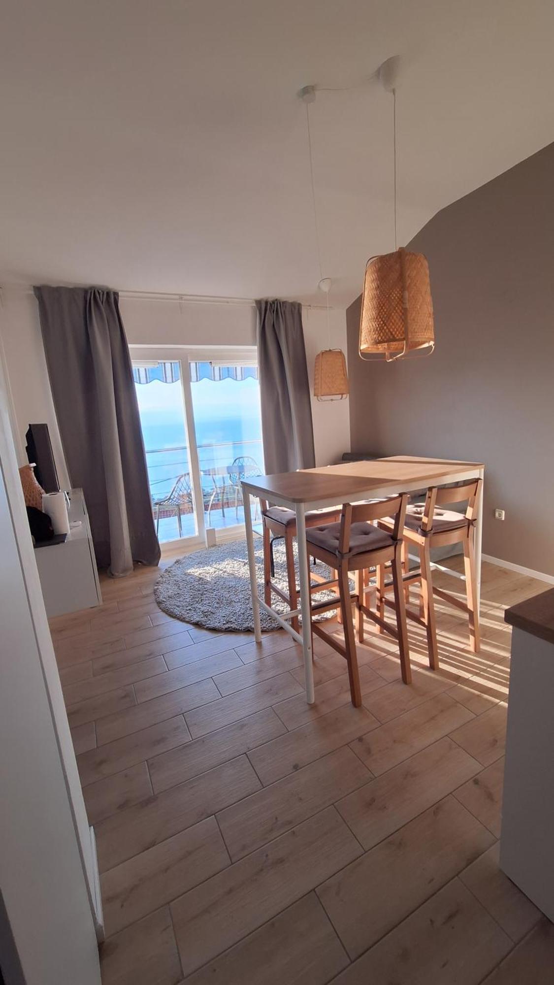 Ferienwohnung Mit 180° Meerblick Dobreć Εξωτερικό φωτογραφία