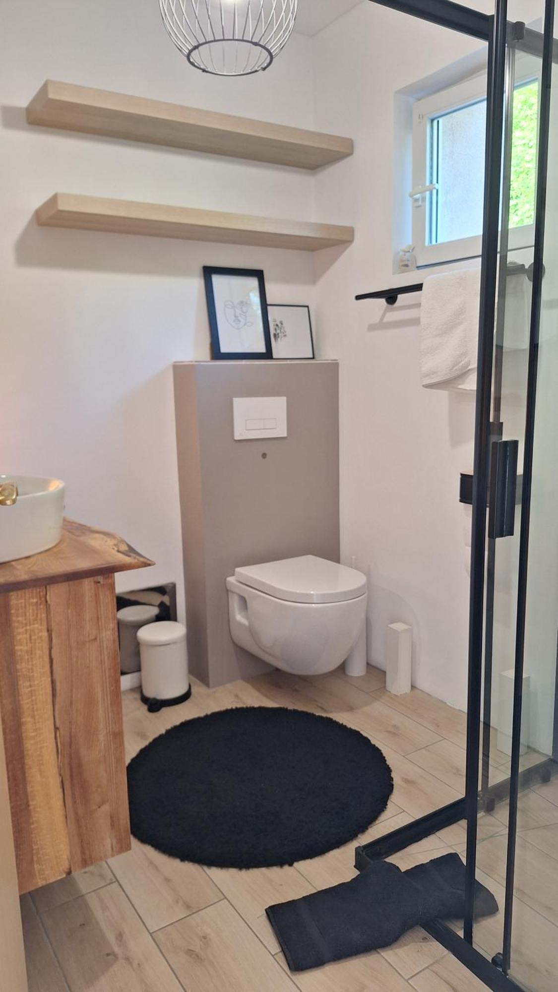 Ferienwohnung Mit 180° Meerblick Dobreć Εξωτερικό φωτογραφία