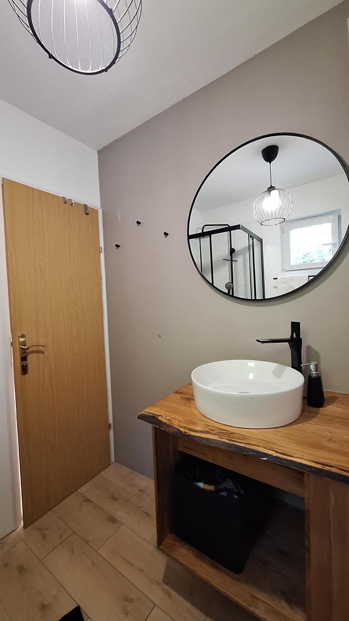 Ferienwohnung Mit 180° Meerblick Dobreć Εξωτερικό φωτογραφία