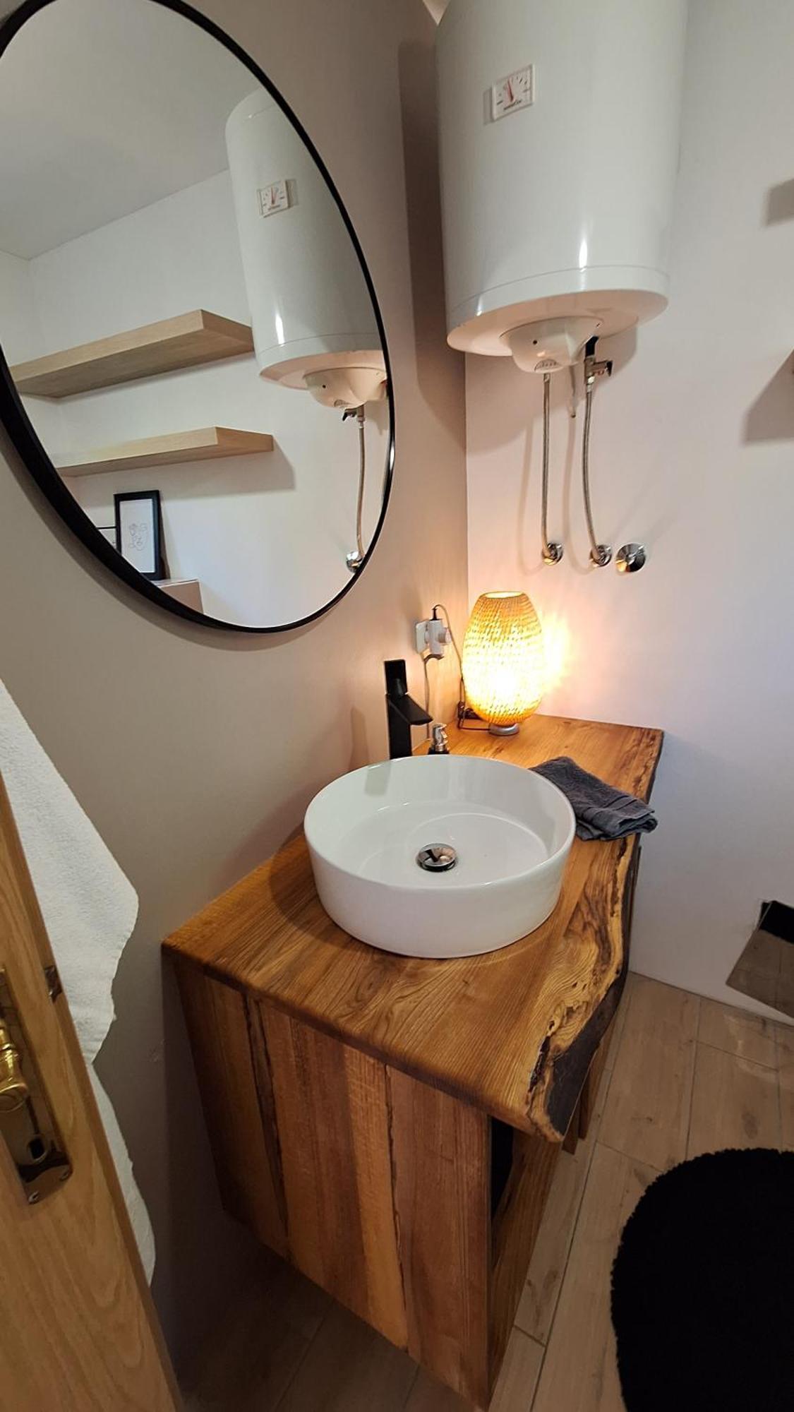 Ferienwohnung Mit 180° Meerblick Dobreć Εξωτερικό φωτογραφία